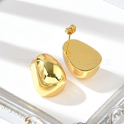 Teardrop 304 Stainless Steel Stud Earrings for Women&nbsp;EJEW-A125-64G