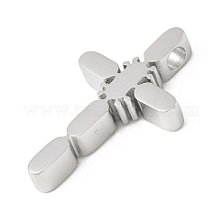 304 Stainless Steel Pendants&nbsp;STAS-K311-10F-P