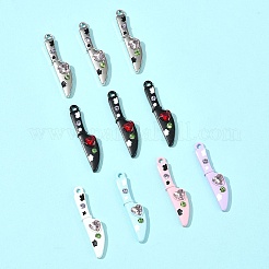 10Pcs Alloy Pendants&nbsp;ALRI-FS0001-11A