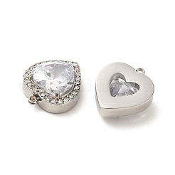 304 Stainless Steel Pendants&nbsp;STAS-L022-081P-03