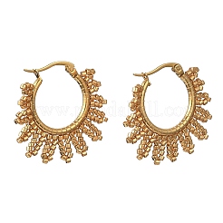 304 Stainless Steel Hoop Earrings&nbsp;EJEW-MZ00753