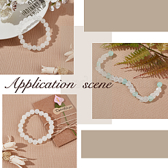 DIY Children's Day Gift Stretch Bracelets Making Kits&nbsp;DIY-CA0001-37