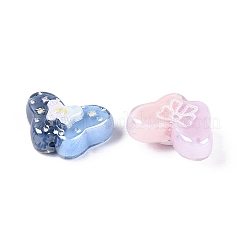 Opaque Resin Enamel Beads&nbsp;RESI-Q234-07
