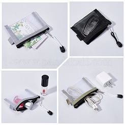 5Pcs 5 Colors Nylon Mesh Pen Bag&nbsp;AJEW-SP0001-89B