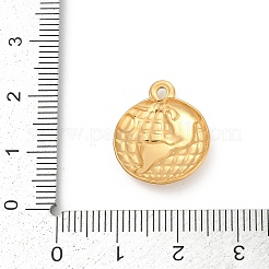 304 Stainless Steel Pendants&nbsp;STAS-L283-15G