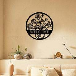 Iron Pendant Decorations&nbsp;HJEW-WH0013-018