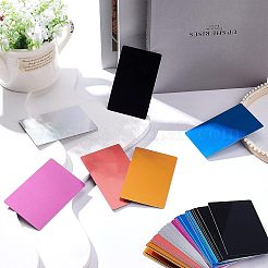 Aluminum Blank Thermal Transfer Business Cards&nbsp;DIY-NB0004-81