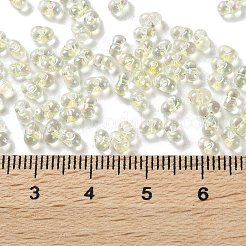 AB Color Plated Glass Seed Beads&nbsp;SEED-L011-06B-05