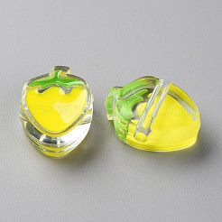 Transparent Enamel Acrylic Beads&nbsp;X1-TACR-S155-003H