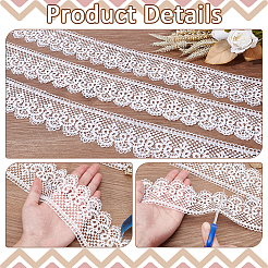 7.5 Yards Polyester Lace Trim&nbsp;OCOR-BC0006-51