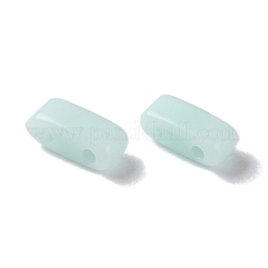 Opaque Acrylic Slide Charms&nbsp;OACR-Z010-02L