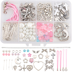DIY Jewelry Mobile Phone Strap Making Kits&nbsp;DIY-SC0030-58
