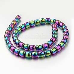 Electroplate Non-magnetic Synthetic Hematite Bead Strands&nbsp;G-F300-43-02