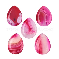 Natural Banded Agate Pendants&nbsp;GG-K002-02