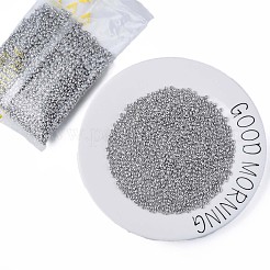 Colours Luster Czech Glass Seed Beads&nbsp;SEED-N004-005-E01