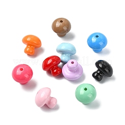 50Pcs Opaque Acrylic Beads&nbsp;OACR-CJ0002-65
