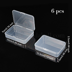 Polypropylene(PP) Storage Containers Box Case&nbsp;CON-WH0073-61