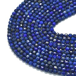 Natural Lapis Lazuli Dyed Beads Strands&nbsp;G-A260-A33-01