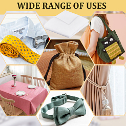 Polyamide Double-sided Hot Melt Adhesive Film&nbsp;DIY-WH0651-02