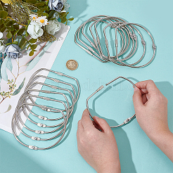 14Pcs Iron & Brass Loose Leaf Book Binder Hinged Rings&nbsp;FIND-UN0010-35