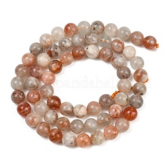 Natural Arusha Sunstone Beads Strands&nbsp;G-P488-04A