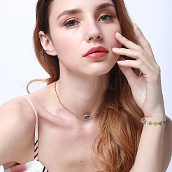 56Pcs 4 Style Matte Style Brass Beads&nbsp;KK-CA0001-85