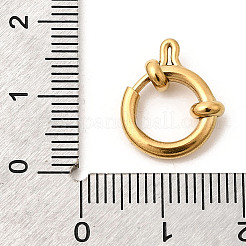 304 Stainless Steel Spring Ring Clasps&nbsp;STAS-P431-14G