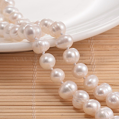 Natural Pearl Beads Necklace&nbsp;NJEW-P126-A-06