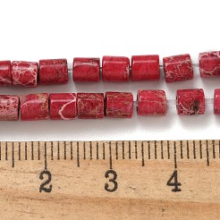 Natural Imperial Jasper Beads Strands&nbsp;G-P460-06H