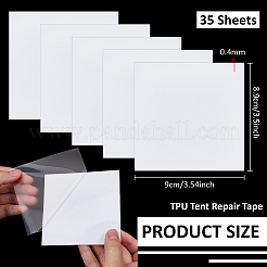 35 Sheets Square TPU Tent Repair Tape&nbsp;TOOL-BC0003-47