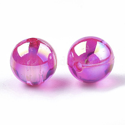 Transparent Plastic Beads&nbsp;OACR-S026-8mm-12