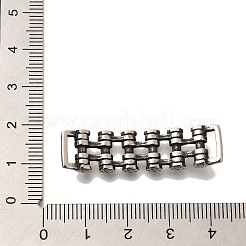 304 Stainless Steel Connector Charms&nbsp;STAS-G350-42AS
