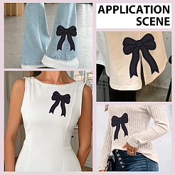 Cloth Embroidery Gridle on Patches&nbsp;PATC-WH20003-09B