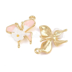 Alloy & Enamel & Resin Pendants&nbsp;RE-CBA415D-27G