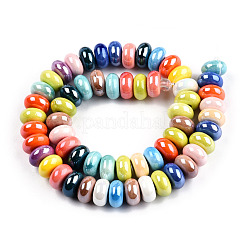 Handmade Porcelain Bead Strands&nbsp;PORC-N007-23