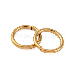 304 Stainless Steel Open Jump Rings&nbsp;STAS-F174-14G-01