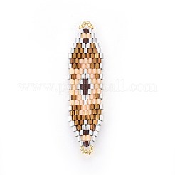 MIYUKI & TOHO Handmade Japanese Seed Beads Links&nbsp;SEED-A027-T115