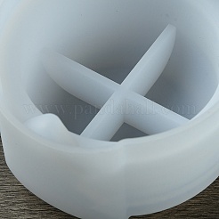 Christmas Theme DIY Silicone Candle Holders Molds&nbsp;LS-SIMO-G005-02C