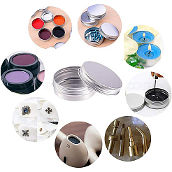 Round Aluminium Tin Cans&nbsp;CON-BC0005-18A