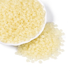 Transparent Glass Seed Beads&nbsp;SEED-Q041-01C