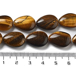Natural Tiger Eye Beads Strands&nbsp;G-P528-L08-01