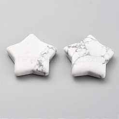 Natural Howlite Beads&nbsp;G-O196-07A