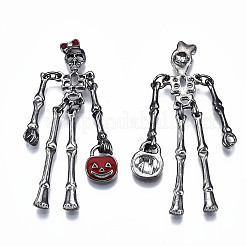 Alloy Enamel Big Pendants&nbsp;ENAM-Q443-017-RS