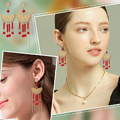 24Pcs 2 Colors 304 Stainless Steel Stud Earring Findings&nbsp;STAS-UN0040-80