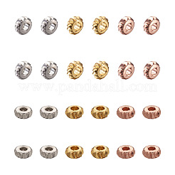 Brass Spacer Beads&nbsp;KK-TA0001-05