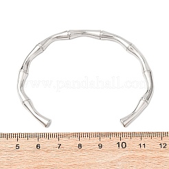 304 Stainless Steel Cuff Bangles&nbsp;BJEW-B150-01P