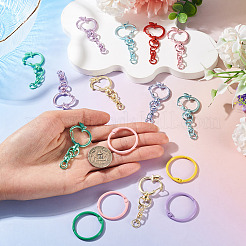 15Pcs Alloy Swivel Clasps&nbsp;FIND-TA0010-56