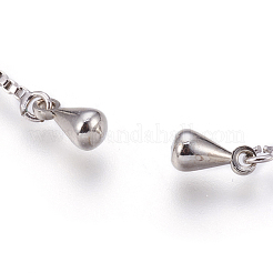 Adjustable Brass Micro Pave Cubic Zirconia Chain Bracelet Making&nbsp;KK-O106-50P