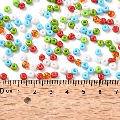 Opaque & Transparent & Metallic Colours Glass Seed Beads&nbsp;SEED-A030-07C