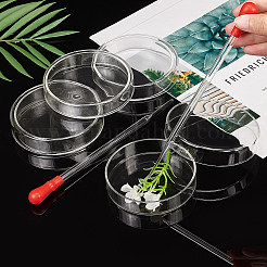 Flat Round Glass Biochemical Petri Dish&nbsp;GLAA-OC0001-14B